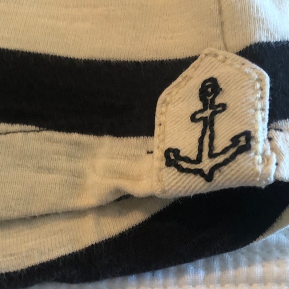 HATLEY CLASSIC STRIPED TEE 🖤⚓️🤍 - Picture 5 of 5